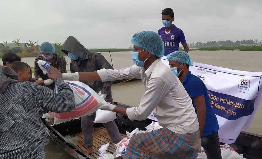 <strong>Extending a Lifeline: WIDE ANGLE’s Food Aid Reaches Flood Victims in Remote Char Areas</strong>