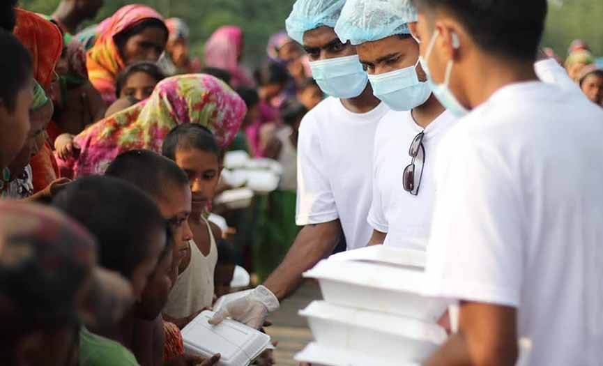 <strong>Bringing Relief in Times of Crisis: WIDE ANGLE Foundation’s Cooked Food Distribution during the Corona Outbreak</strong>