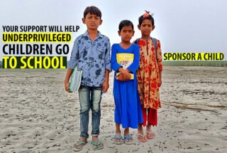 Help to Educate Underprivileged Children