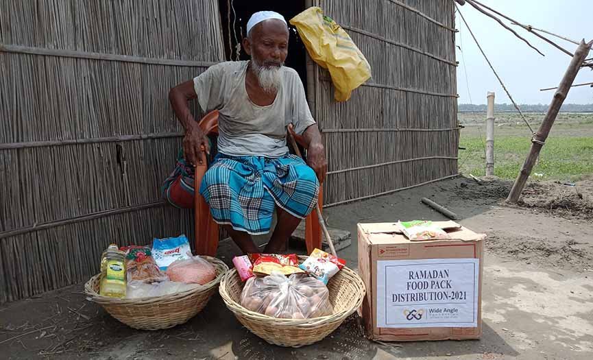 <strong>Bringing Joy and Hope: WIDE ANGLE Foundation’s Ramadan Gift Distribution</strong>