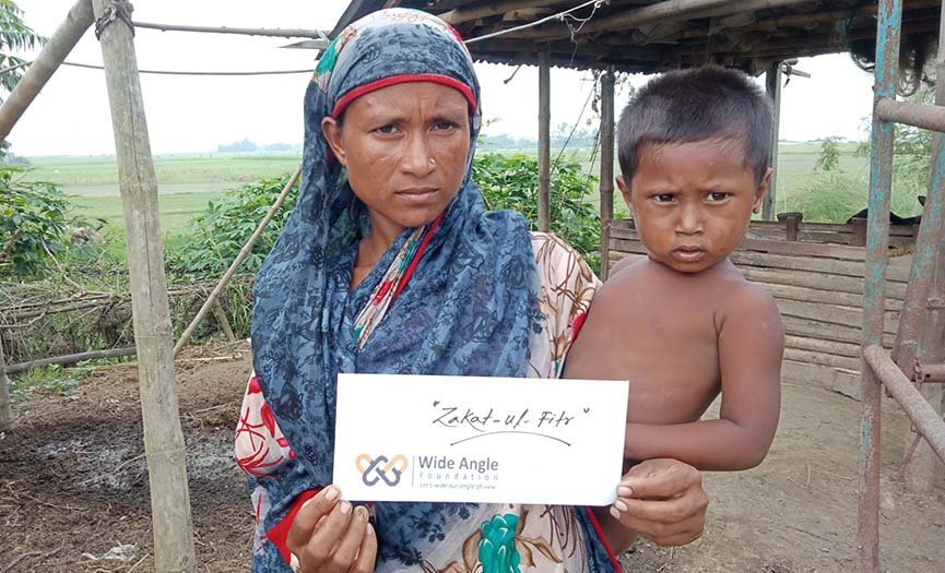 <strong>WIDE ANGLE Foundation Extends Ramadan Generosity to Isolated Char Areas of Brahmaputra River with Food Packs and Zakat Distribution</strong>